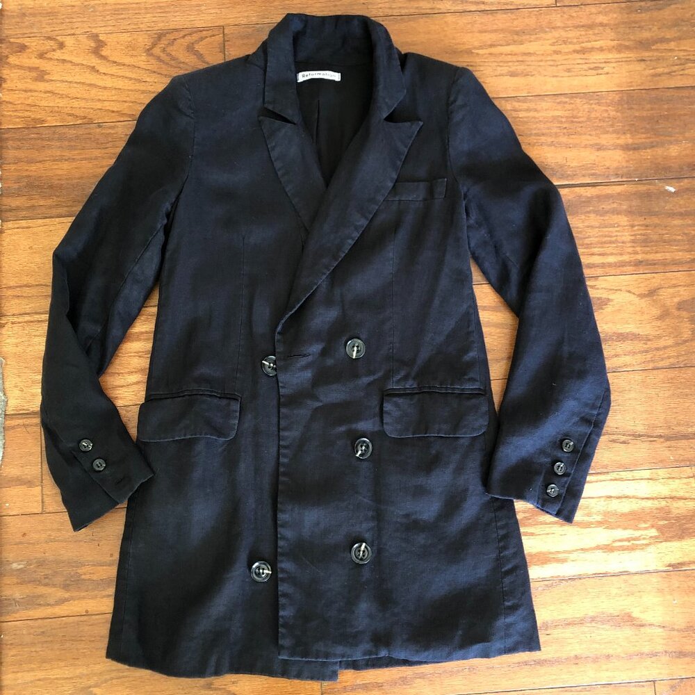 Reformation double-breasted Blazer
